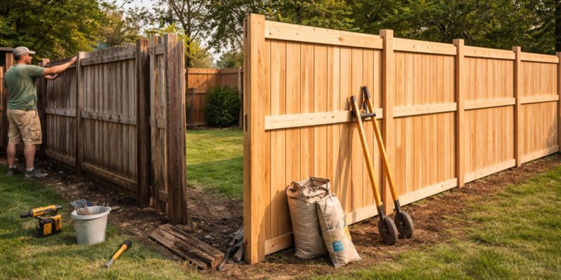 When to Repair Your Home Fence Instead of Replacing It