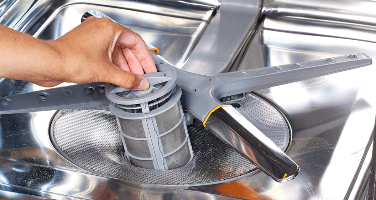 How Dishwasher Filters Keep Your Kitchen Running Smoothly