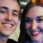 Nowicki and his girlfriend