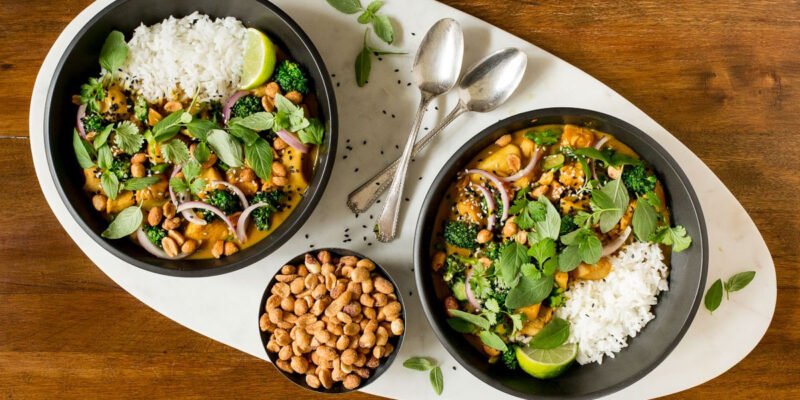 Rice Bowls and Better Eating