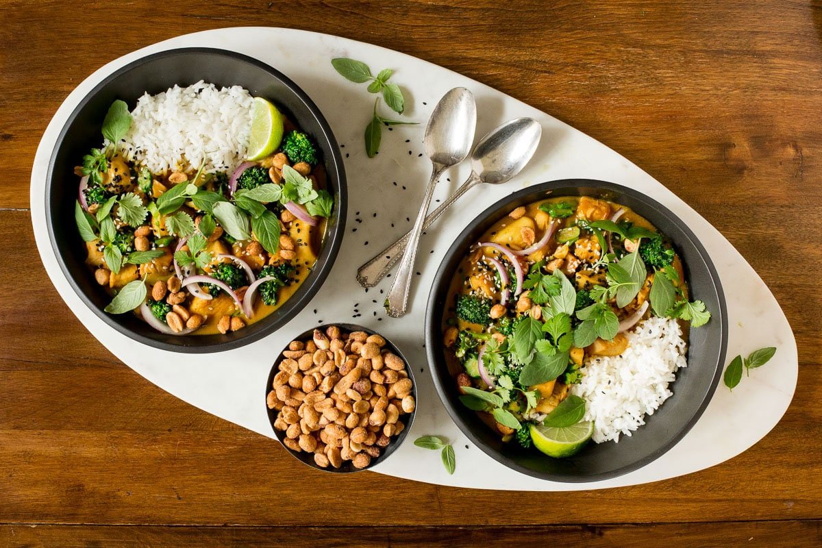 Rice Bowls and Better Eating