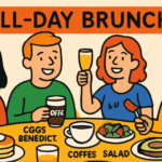 The Rise of All-Day Brunch Culture