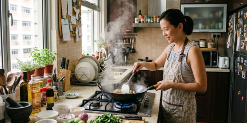 Upgrading Your Kitchen in Singapore