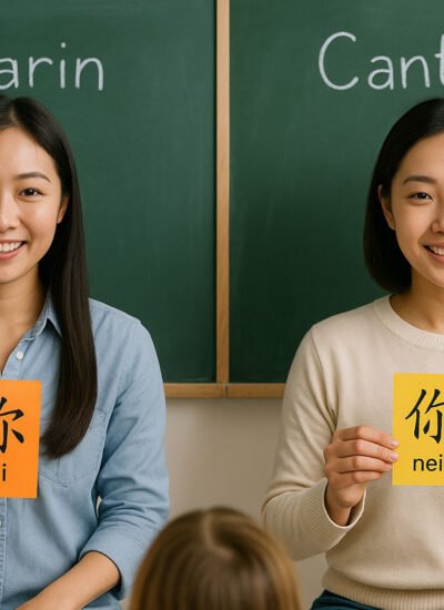 Which Language Should Your Child Prioritise in Private Chinese Lessons, Mandarin or Cantonese