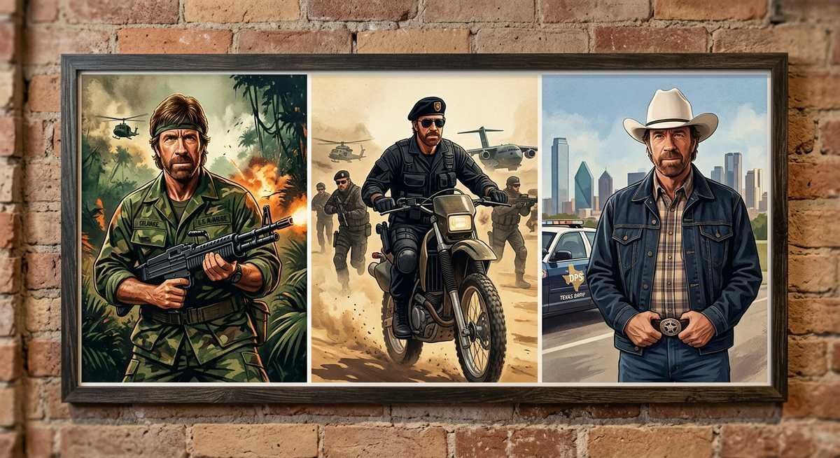 hollywood career from bruce lee to walker texas ranger