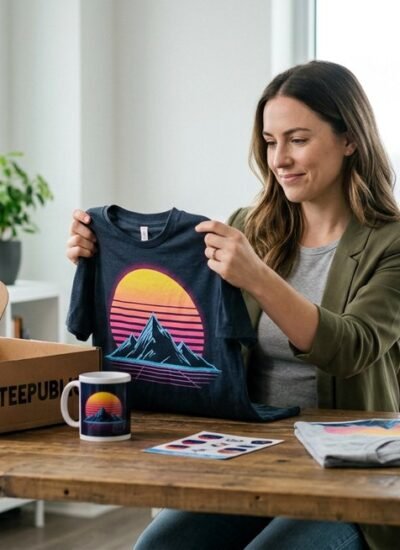 TeePublic legitimacy review showing trust ratings from Trustpilot, BBB, and real buyer experiences