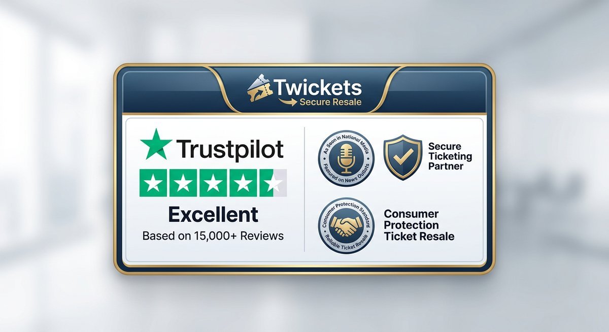 is twickets safe trust signals and credibility indicators
