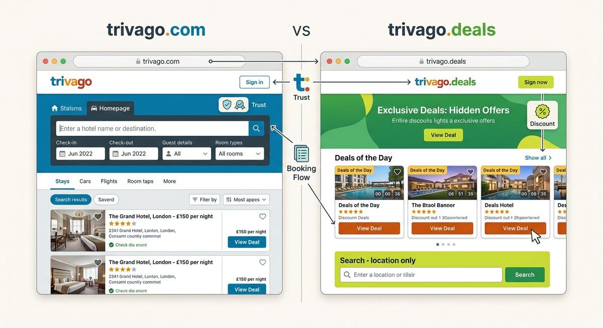 what exactly is trivago deals