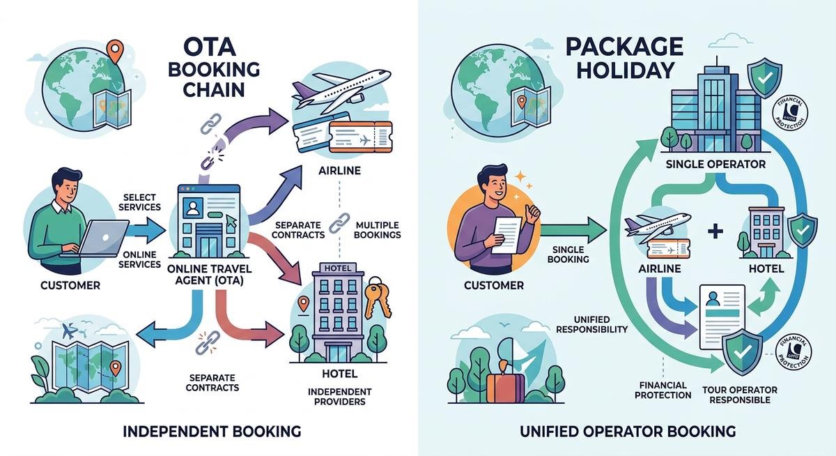 what is love holidays and how does it work