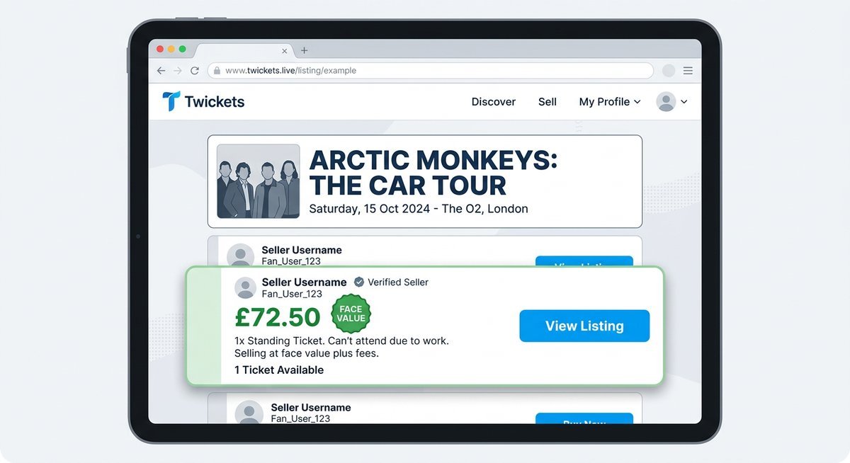 what is twickets and how does it work