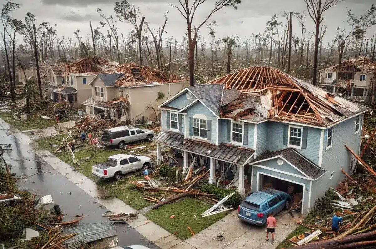Filing a Hurricane Claim Alone
