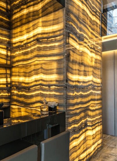 Onyx Stone Applications in Modern Interior Design