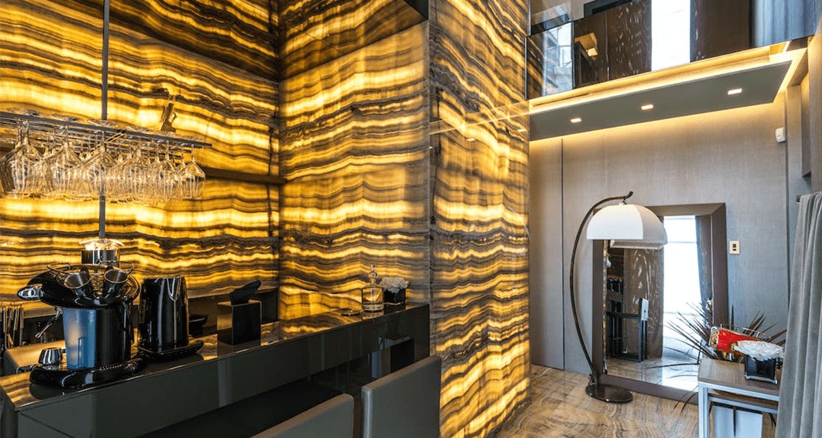 Onyx Stone Applications in Modern Interior Design