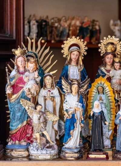 Teaching Children the Saints with Stories and Symbols