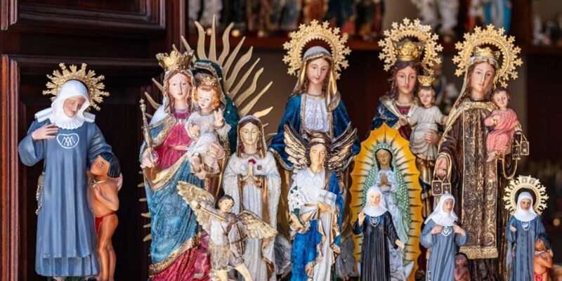 Teaching Children the Saints with Stories and Symbols