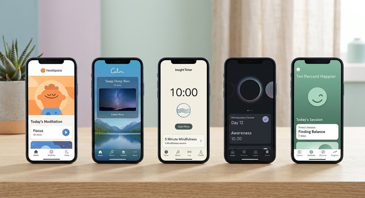 how to choose the right free meditation app