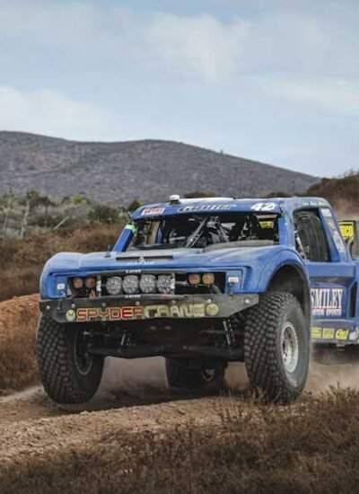 Customizing Your Truck for Better Off Road Capability