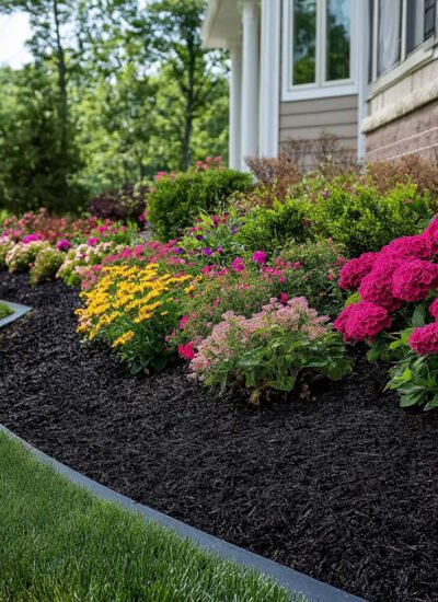 How to Choose the Best Mulch Color and Type for Your Property’s Style, Soil, and Maintenan
