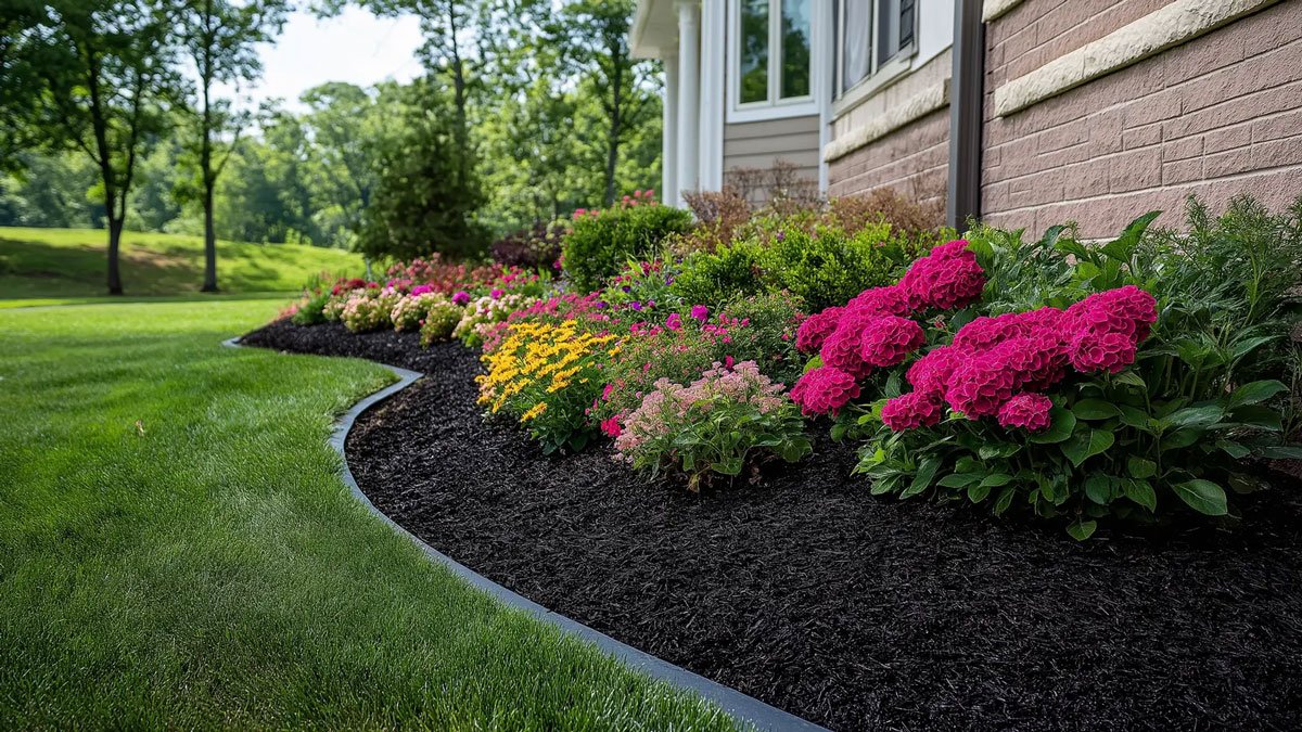 How to Choose the Best Mulch Color and Type for Your Property’s Style, Soil, and Maintenan