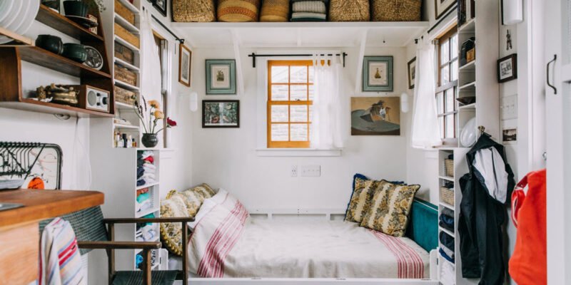 How to Maximise Storage in Small Bedrooms