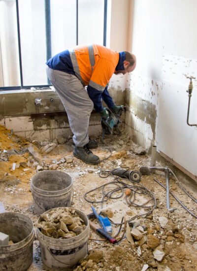 Renovating an Older Home