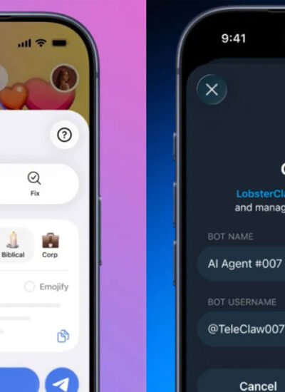 Telegram Upgrade