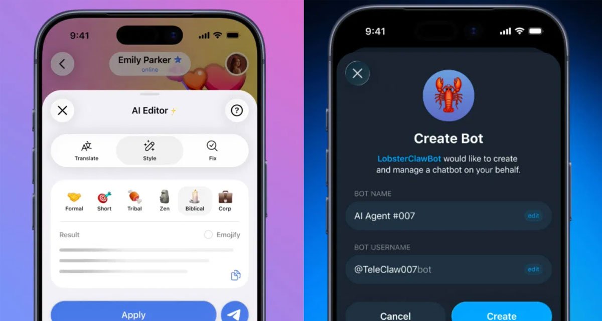 Telegram Upgrade