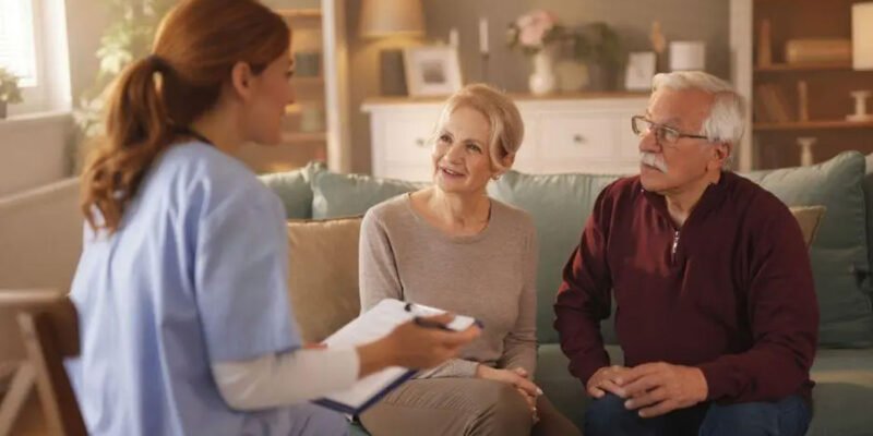 What Should You Expect When Arranging Live In Care for the First Time
