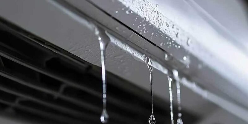 Why Is My Central Air Conditioner Leaking Water? 6 Causes and Step-by