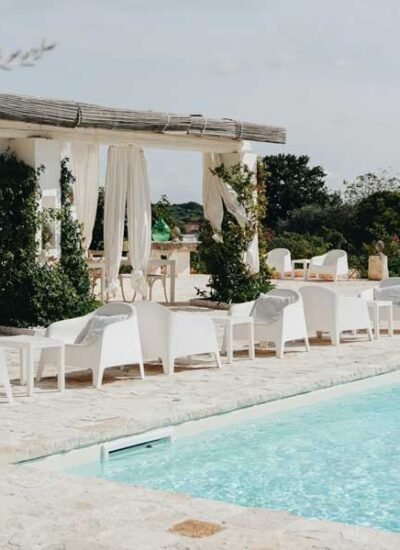 Comfortable Pool Lounge Area