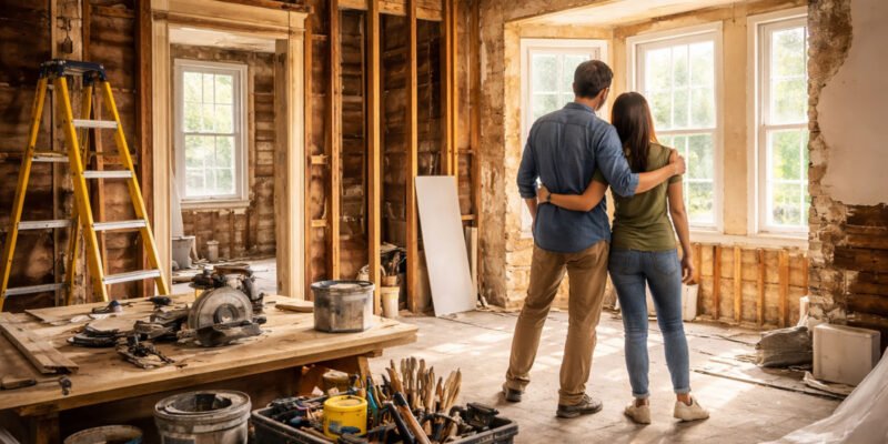 6 Home Restoration Tips to Transform Your Home