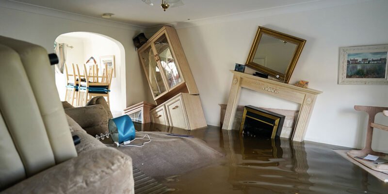 How Do You Dry Out a House After Water Damage