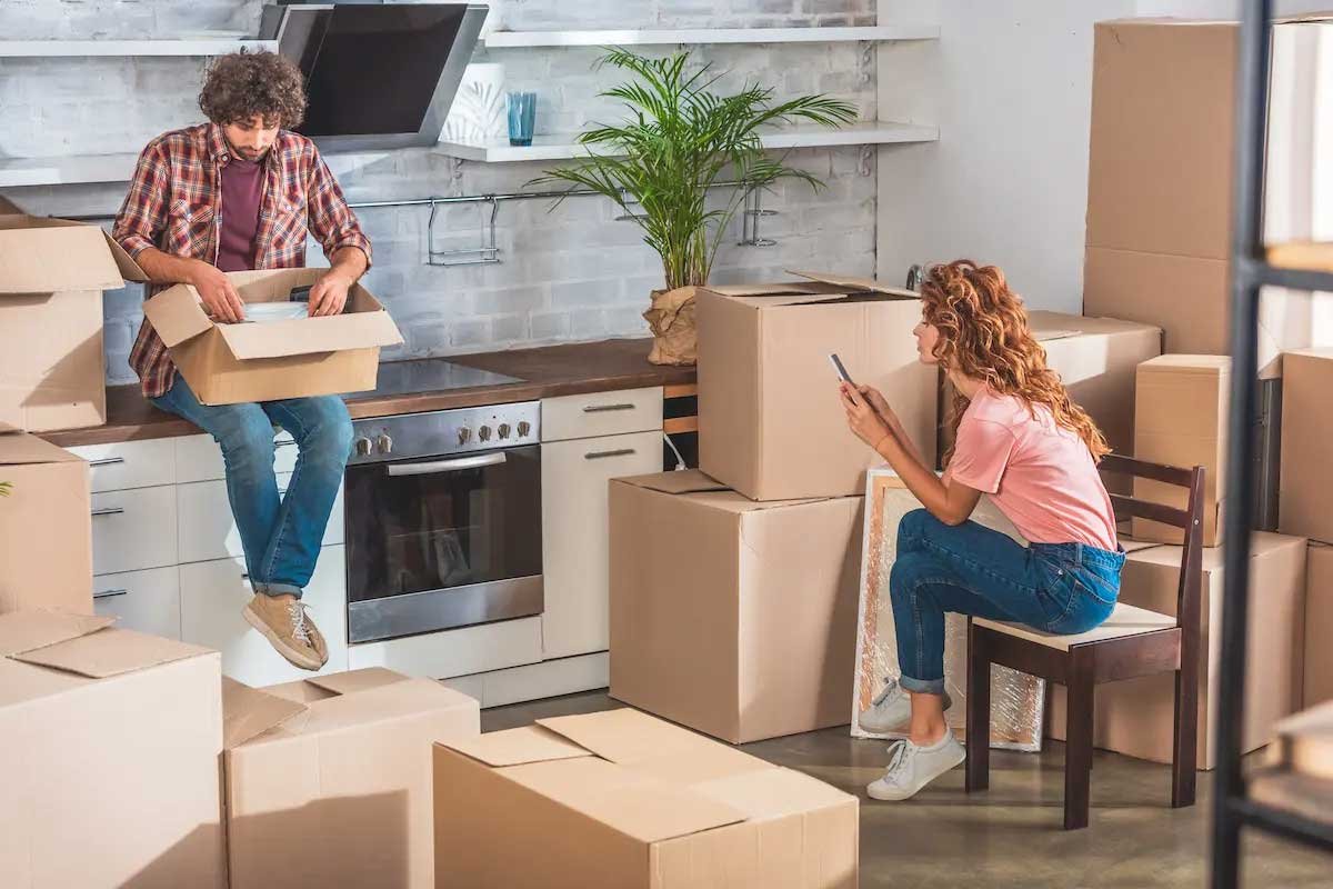 Packing Your Kitchen for a Move
